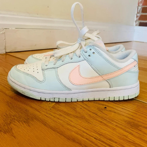 Nike Shoes - Women's Nike Dunk Low 'Crimson Tint' Barely Green Sneaker, Size 7 DD1503-104
